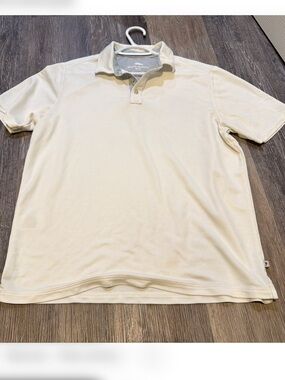 Tommy Bahama Men's Polo Shirt in white